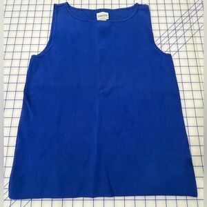 Chico's Royal Blue Knit Tank Top
